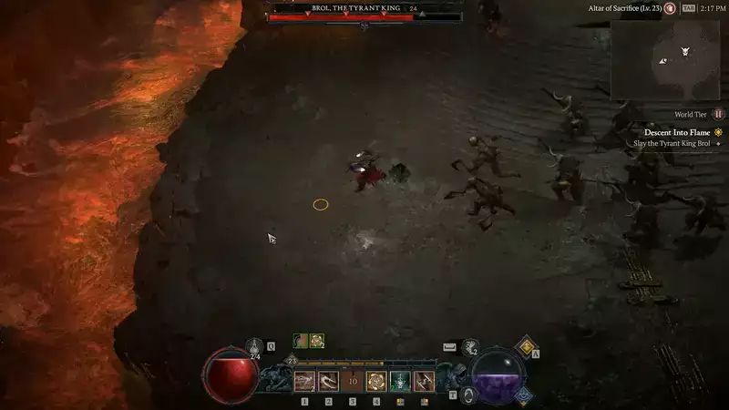 Diablo 4 Brol Boss Guide, wie man beschworene Mobs besiegt