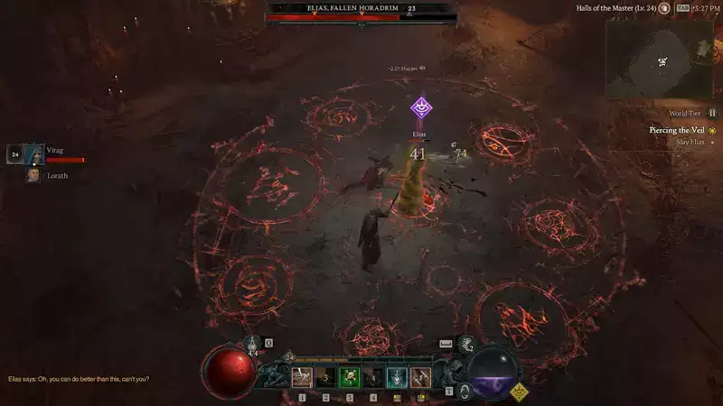 Diablo 4 Elias Boss Guide Erste Begegnung