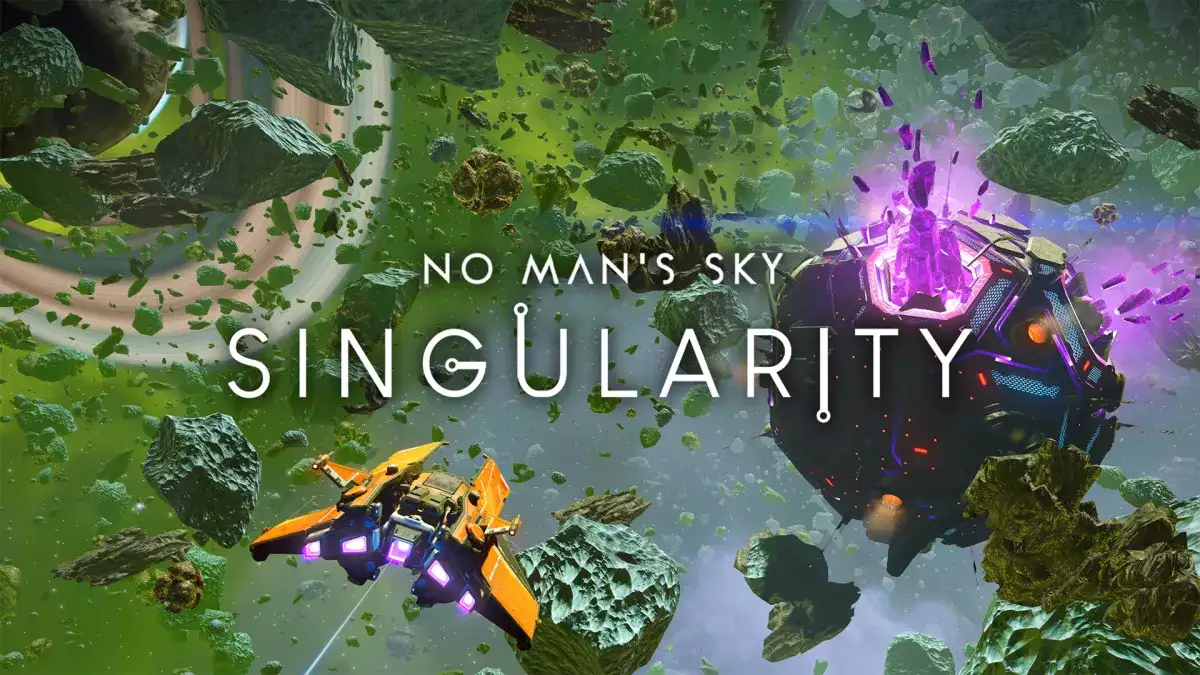 How to Start the Singularity Expedition in No Man