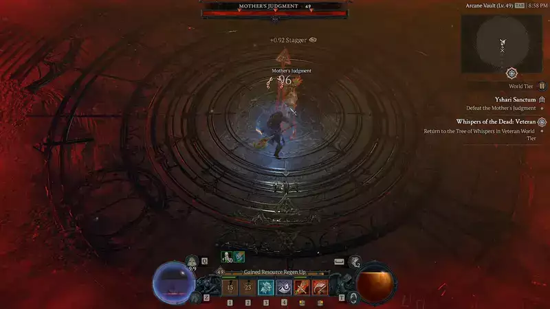 Diablo 4 Mothers Judgement Boss Guide, wie man Angriffe abwehrt, die man beachten sollte