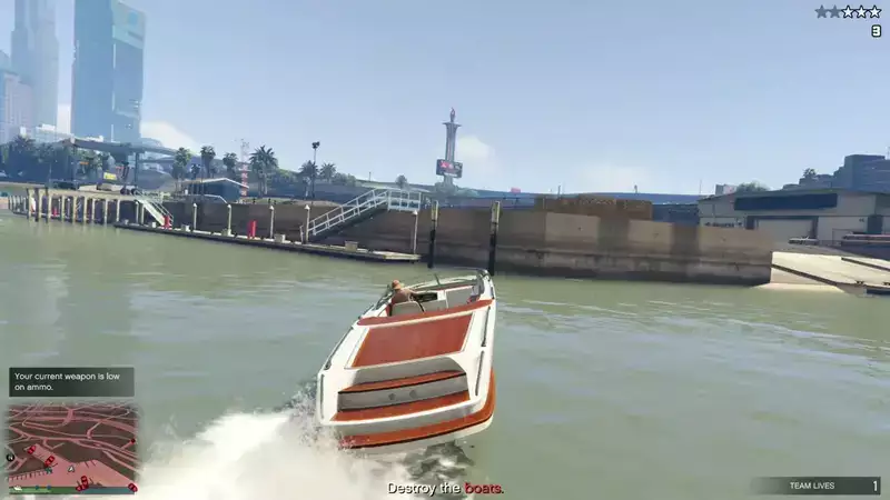 GTA Online All Yacht Mission Overboard-Mission