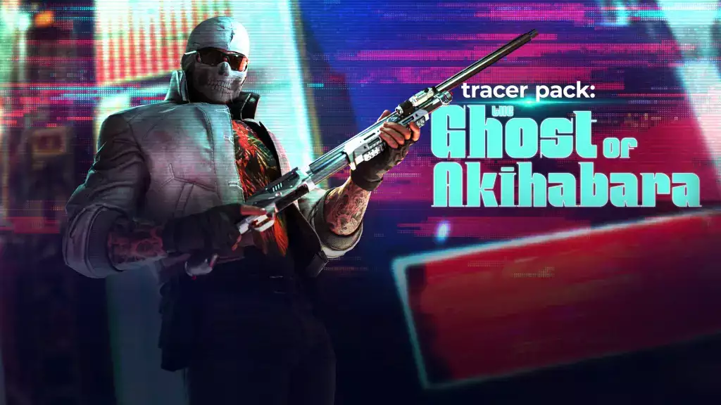 Das Ghost of Akihabara Tracer Pack-Bundle in COD Warzone 2 & MW2 Staffel 4