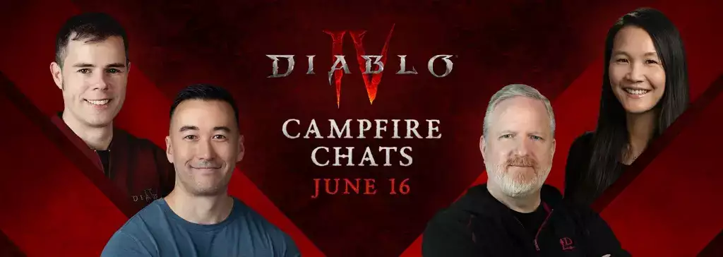 Diablo 4 Lagerfeuer-Chat, neu, nächstes, neuestes Datum, Uhrzeit, Stream, wie man Details und Informationen ansieht