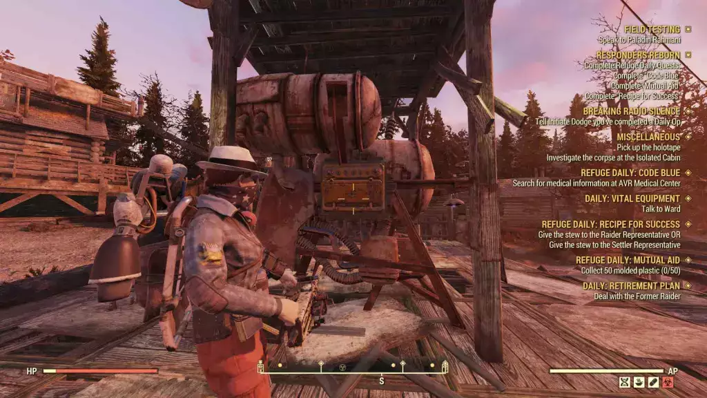 Fallout 76 Safe and Sound Circuit Breaker 2