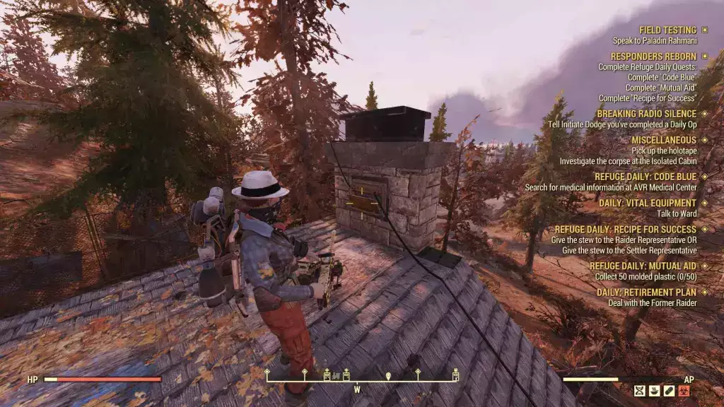 Fallout 76 Safe and Sound Circuit Breaker 5