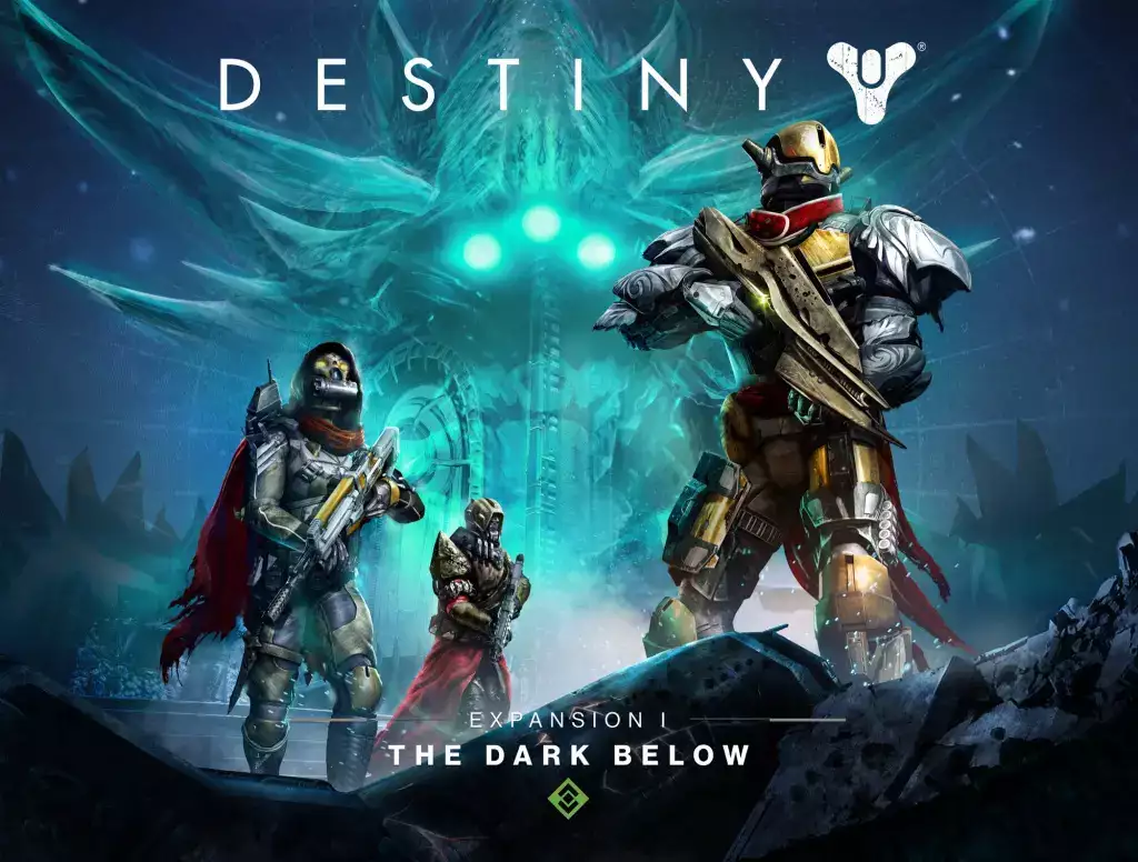 Destiny 2 Dark Below-Erweiterungsgrafik