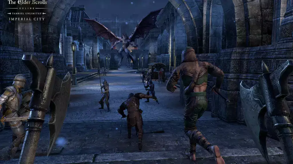 Elder Scrolls Online-Gameplay-Anleitung, wie man Dungeons der Kaiserstadt in chronologischer Reihenfolge spielt