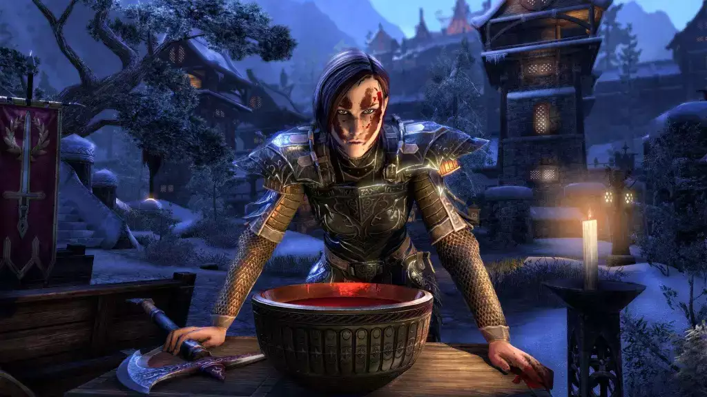 Elder Scrolls Online-Event-Leitfaden Whitestrakes Mayhem, wie man Basin of the Gore Tugendhaft freischaltet