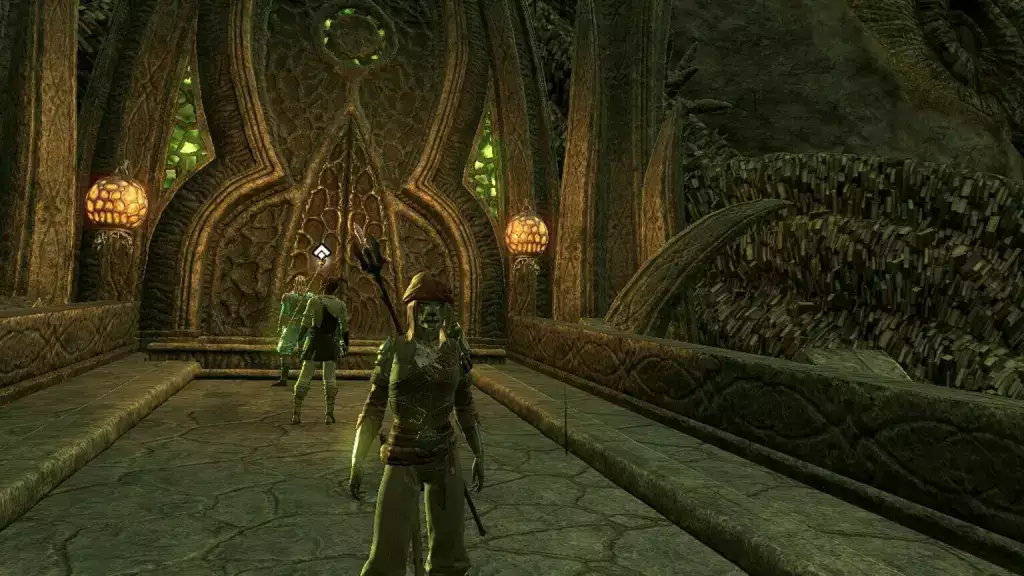 Elder Scrolls Online Quest Guide Necrom Kapitel Ein verborgenes Schicksal Zentrale orphische Tunnel