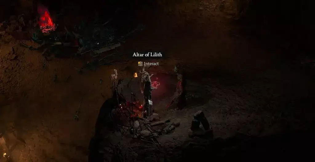 Diablo 4 Paragon Points Altäre von Lilith-Standorten trockene Steppen