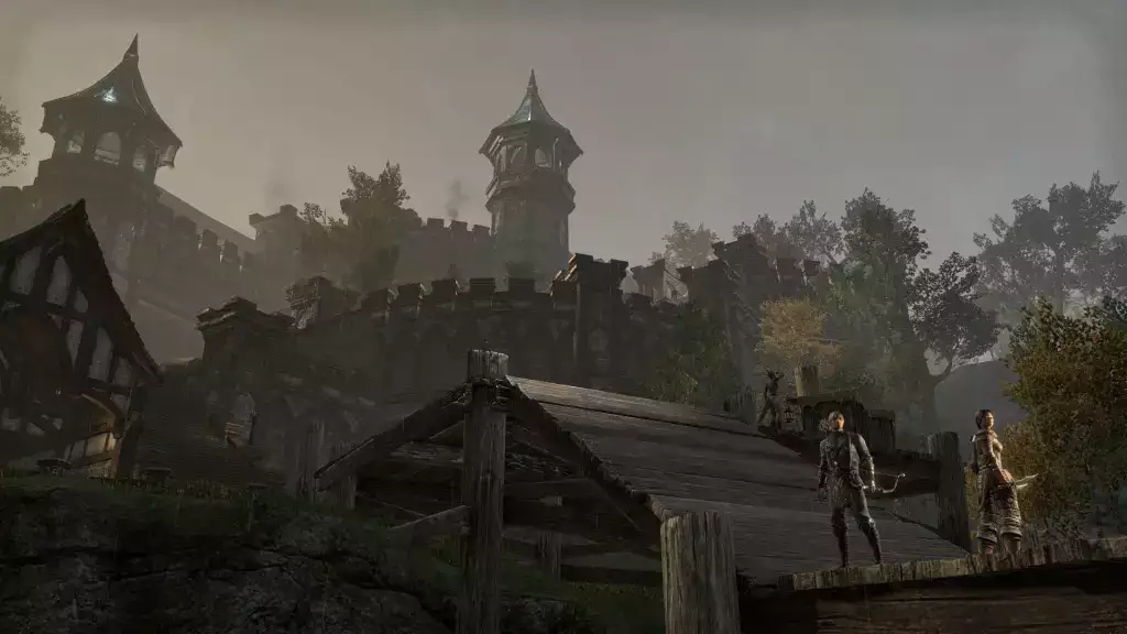 Elder Scrolls Online-Gildenführer, Kämpfergilde, wie man Daggerfall Guidehall beitritt