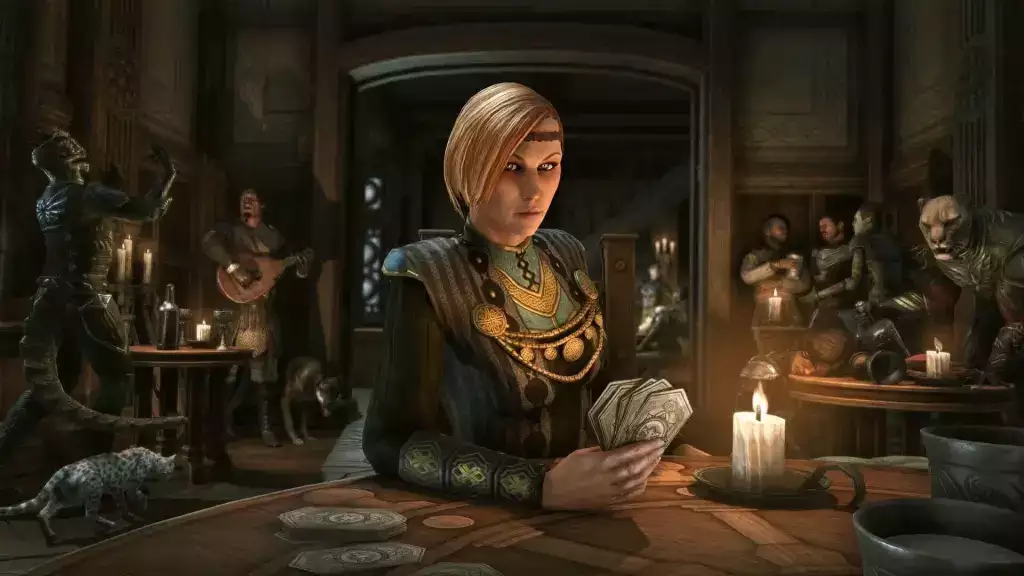 Elder Scrolls Online Tales of Tribute Guide Almalexia Deck, wie man Kartenfragmente freischaltet