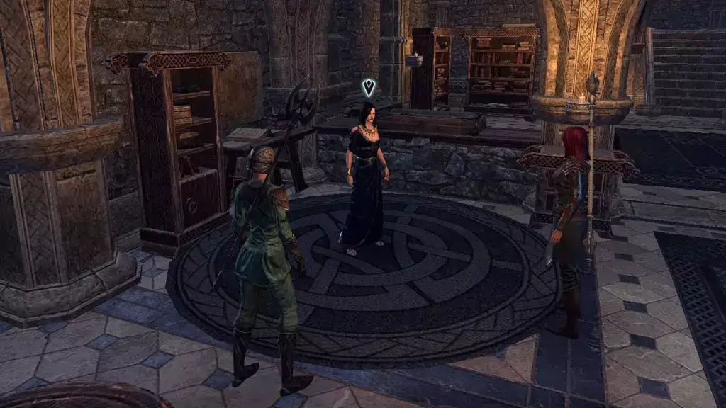 Elder Scrolls Online Antiquitätenführer Telvanni Alchemiestation Antiquitätensystem Freischalten des Wahrsagens Antiquitätenkreis NPC Verita Numida