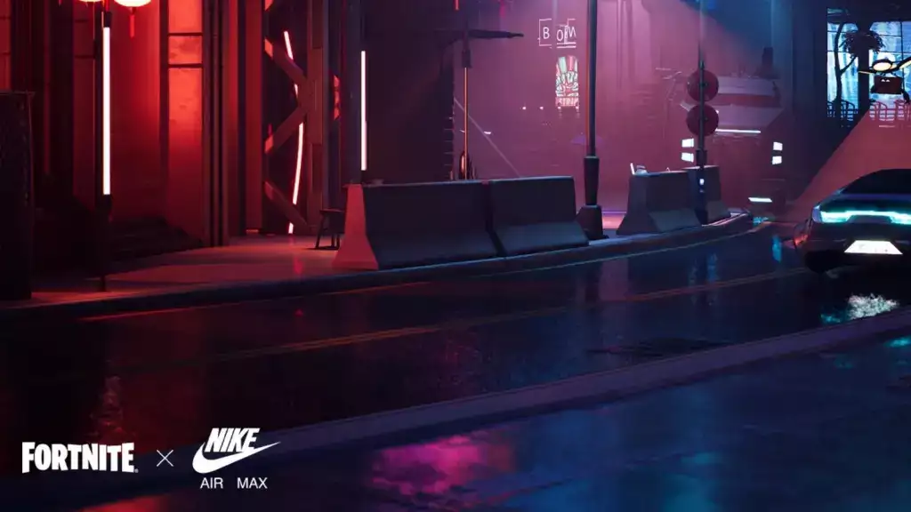 Fortnite Nike Airphoria