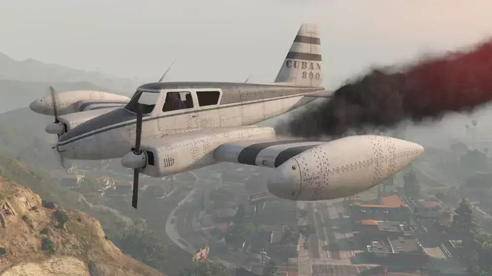 GTA Online Schmugglerflugzeug-Event