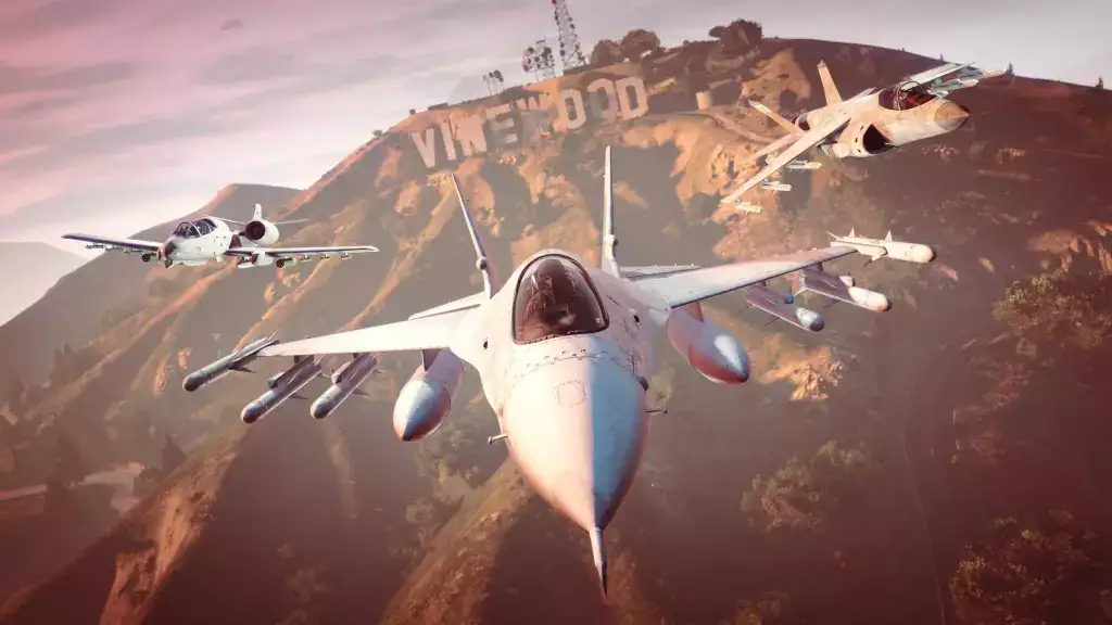 GTA Online San Andreas Söldner Jets