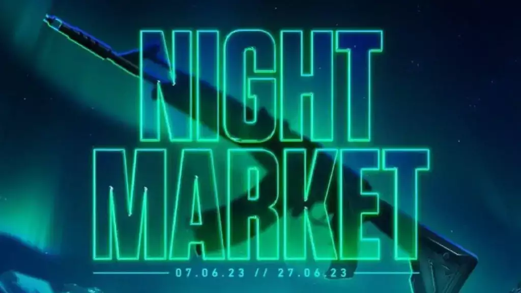 Hintergrundinformationen zum Valorant Night Market im Juni 2023 über Deadlocks Land