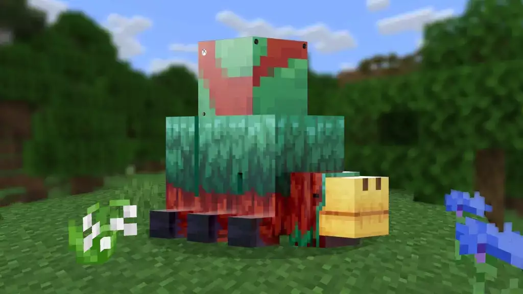 Schnüffler werden jeden Fackelblumensamen dazu bringen, in Minecraft schnell zu wachsen und sich zu vermehren.