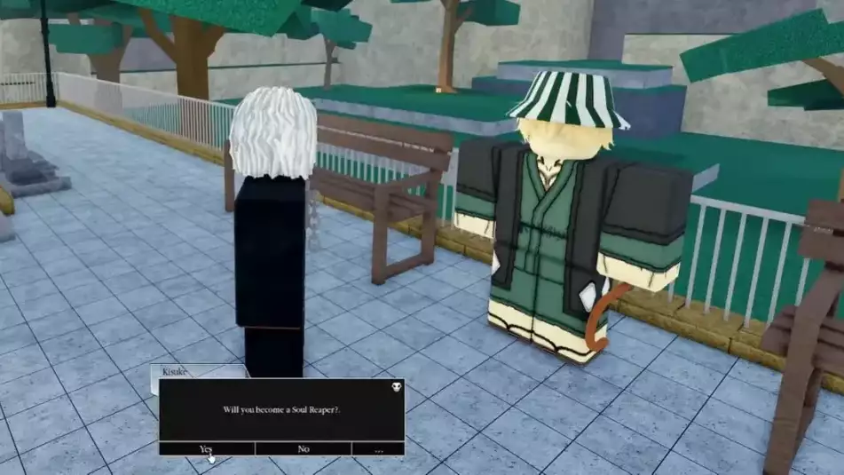 Kisuke-Standort Roblox-Typ-Seele