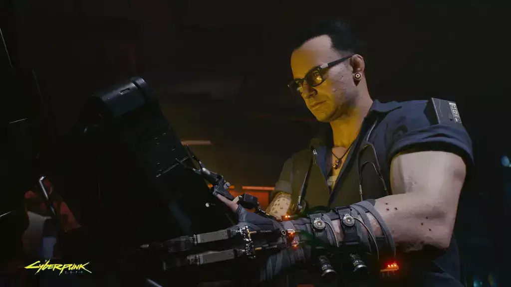 Cyberpunk 2077 Cyberware-Leitfaden Mantis Blades, wie man Ripperdoc Viktor bekommt