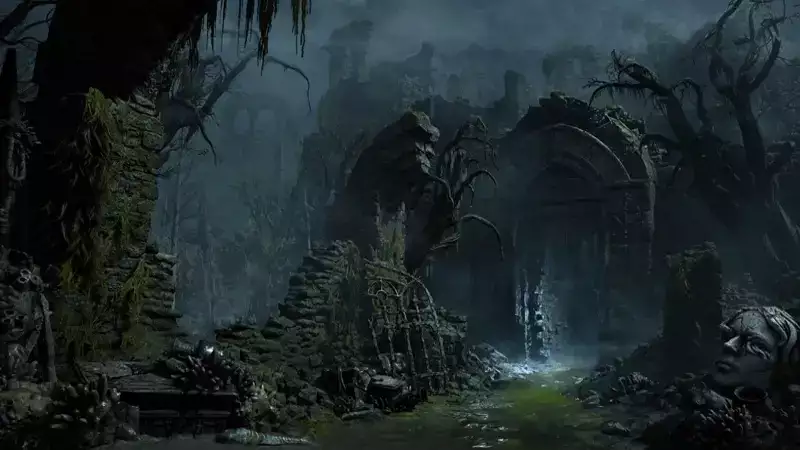 Diablo 4 Nightmare Dungeon Spickzettel Kartenlayout zur Verwendung in der Landwirtschaft