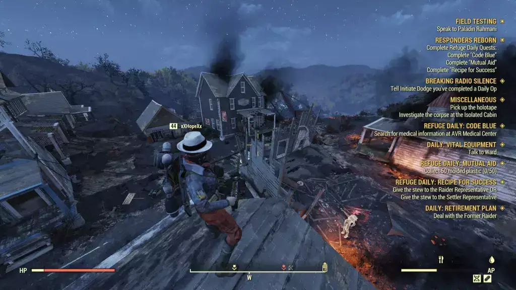 Fallout 76: Zufällige Begegnung mit dem Blue Devil