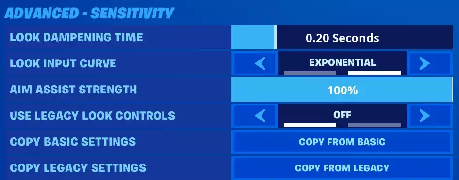 Fortnite_blog_aim-high-test-your-skills-in-the-combine_Sensitivity-Advanced-946x372-e8c34aa4bf3db6394de2abf9c63d6892b995588b.png