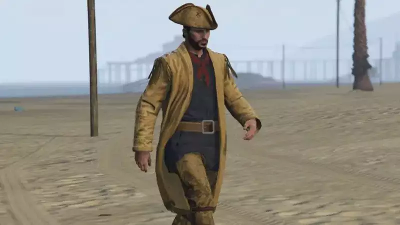 GTA Online Frontier-Outfit