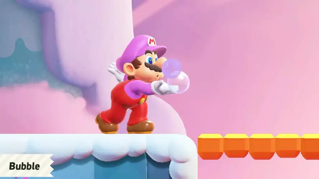 Mario Wonder Power-Ups