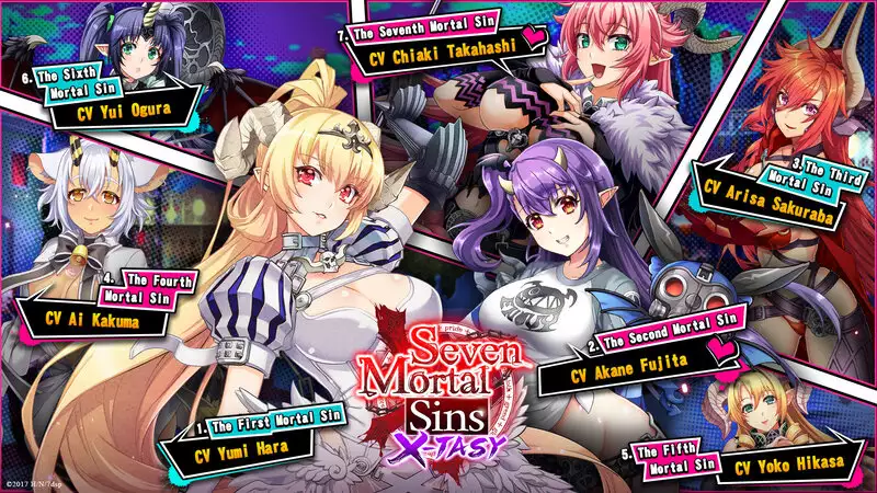 Seven Mortal Sins X-Tasy-Codes für Beschwörungswährungen und mehr Verwenden von Codes, um Belohnungen zu erhalten