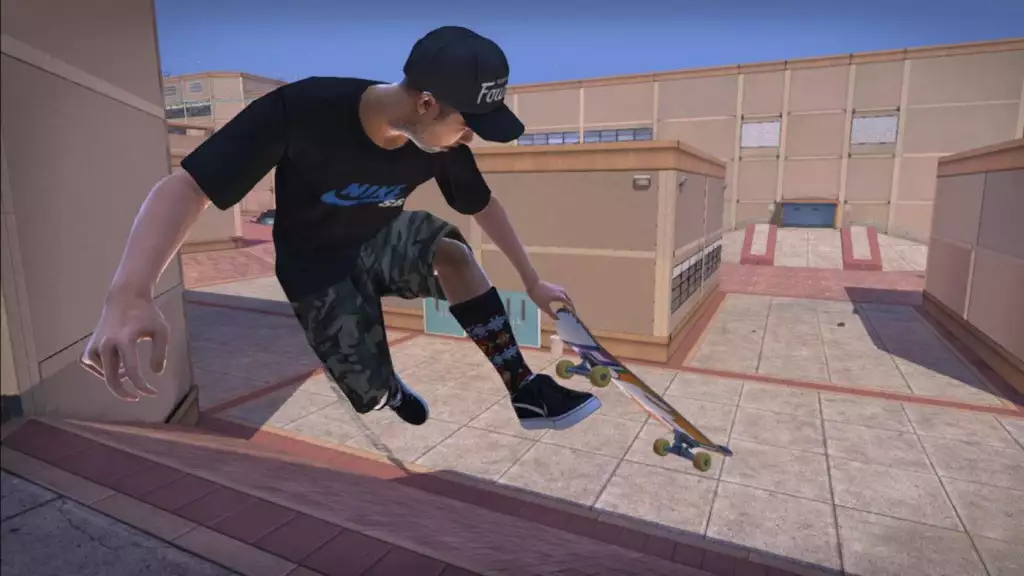 Tony Hawk Pro Skater 3 4 Remake