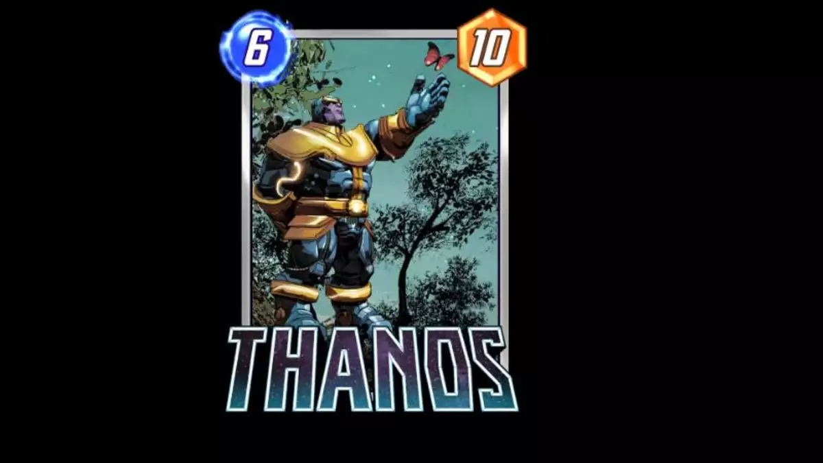 Best Thanos Decks In Marvel Snap (September 2023)