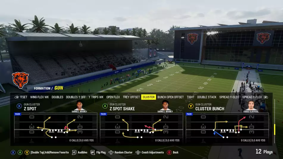 Bestes Passspiel-Playbook Madden 24