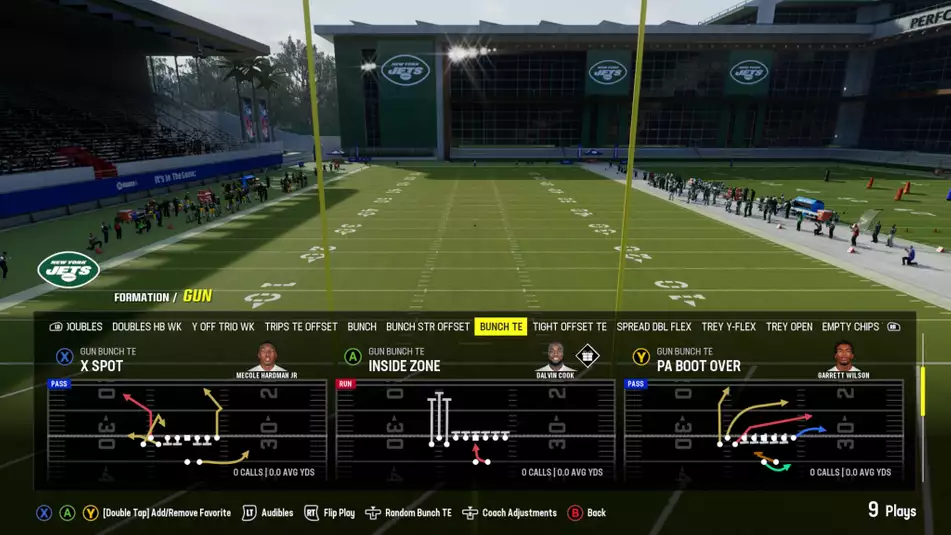 Beste Playbooks in Madden 24
