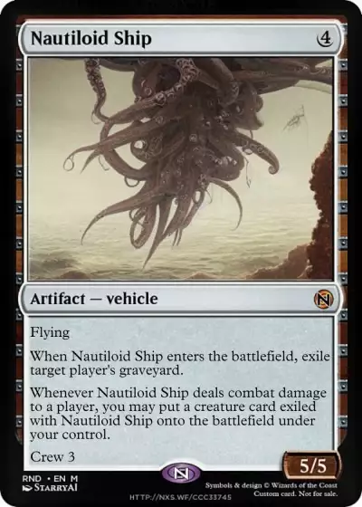 Nautiloid-Schiff