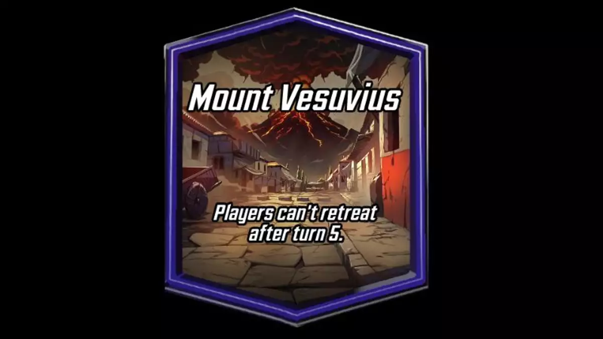 Best Decks For Mount Vesuvius Location In Marvel Snap