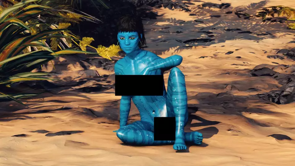 Starfield Sex Mod Avatar NSFW Skin Überarbeitung