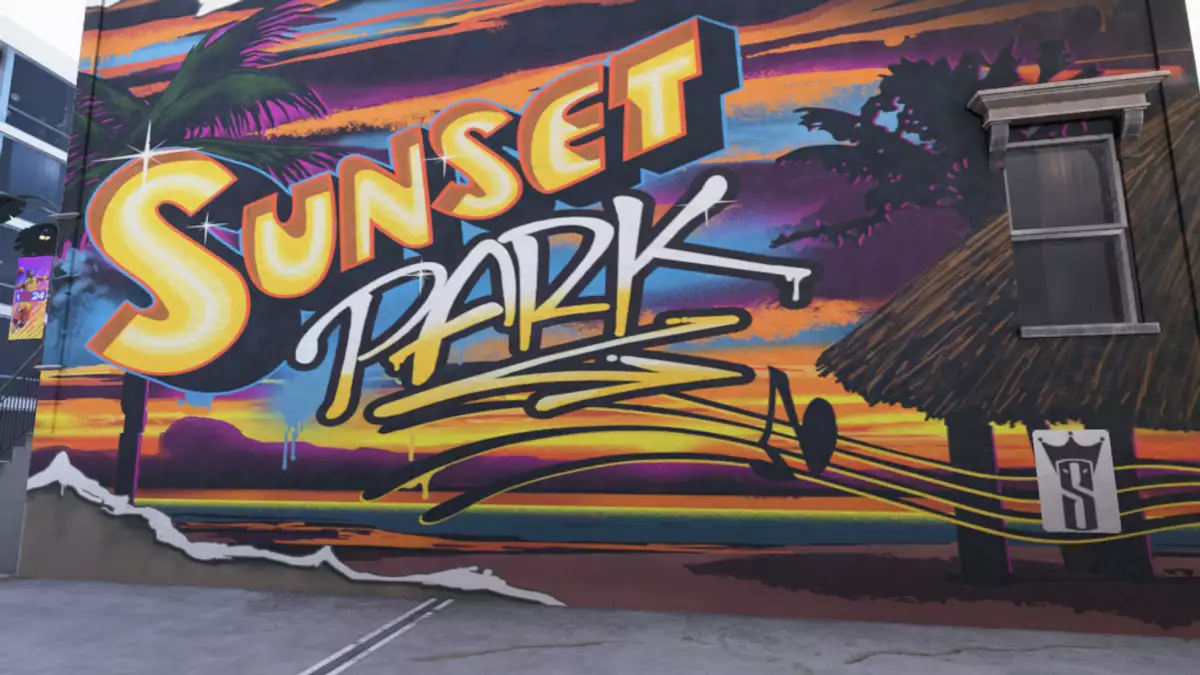 NBA 2K24 Sunset Park Poster Locations to Unlock Shep & Hot Dog Hat