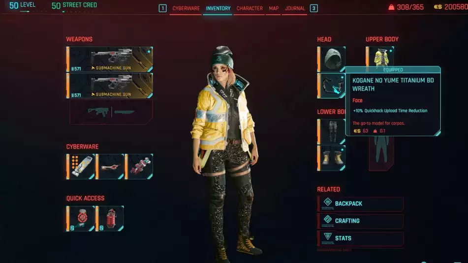 Lucy Netrunner baut Cyberpunk 2077