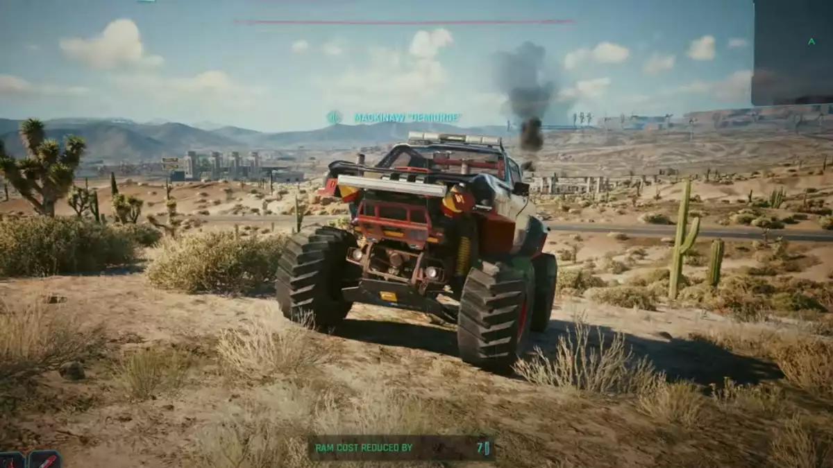 How To Get Mackinaw "Demiurge" Monster Truck In Cyberpunk 2077 2.0