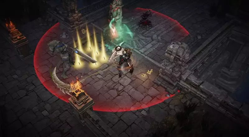 Diablo Immortal Alley of Blood PvP zeitlich begrenzte Veranstaltungstermine Zeiten Tage Stunden Schattenkriegsrollen Spezialfähigkeiten Belohnungen