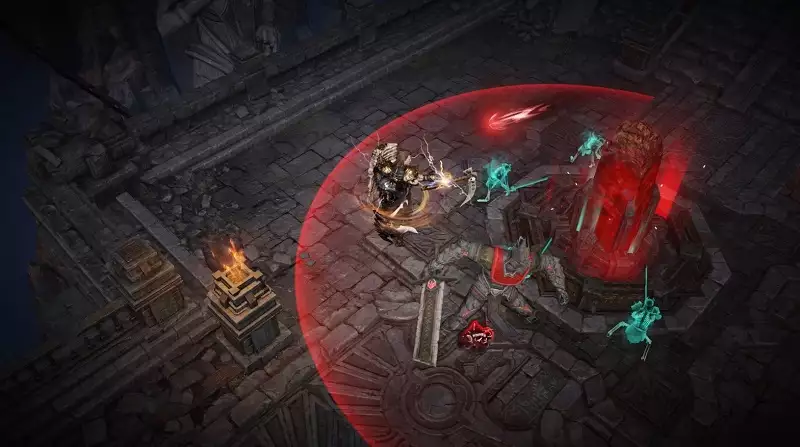 Diablo Immortal Alley of Blood PvP zeitlich begrenzte Veranstaltungstermine Zeiten Tage Stunden Schattenkriegsrollen Spezialfähigkeiten Belohnungen