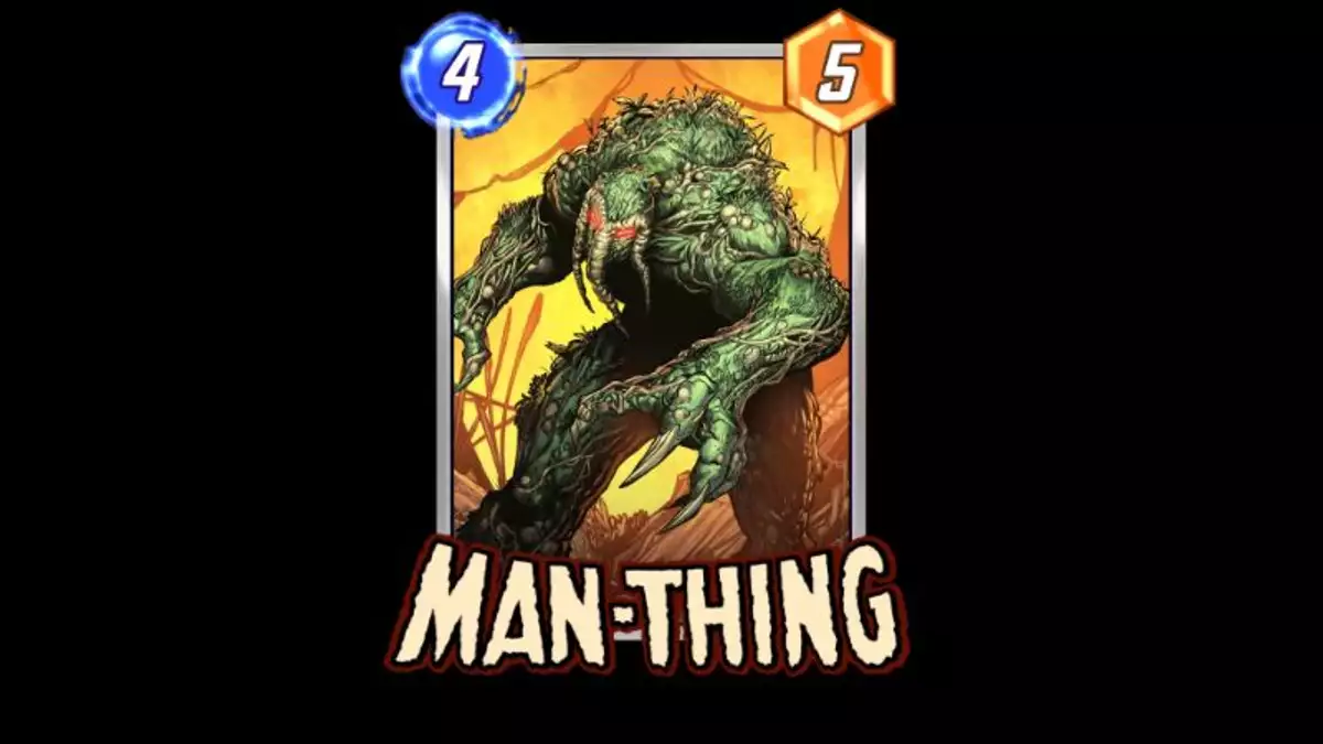 Best Man-Thing Decks In Marvel Snap