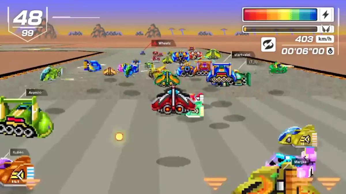 How To Unlock More Machines In F-Zero 99