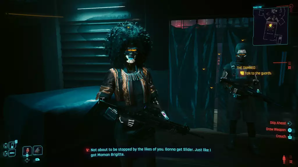 Cyberpunk 2077 Phantom Liberty Lüftungsschächte