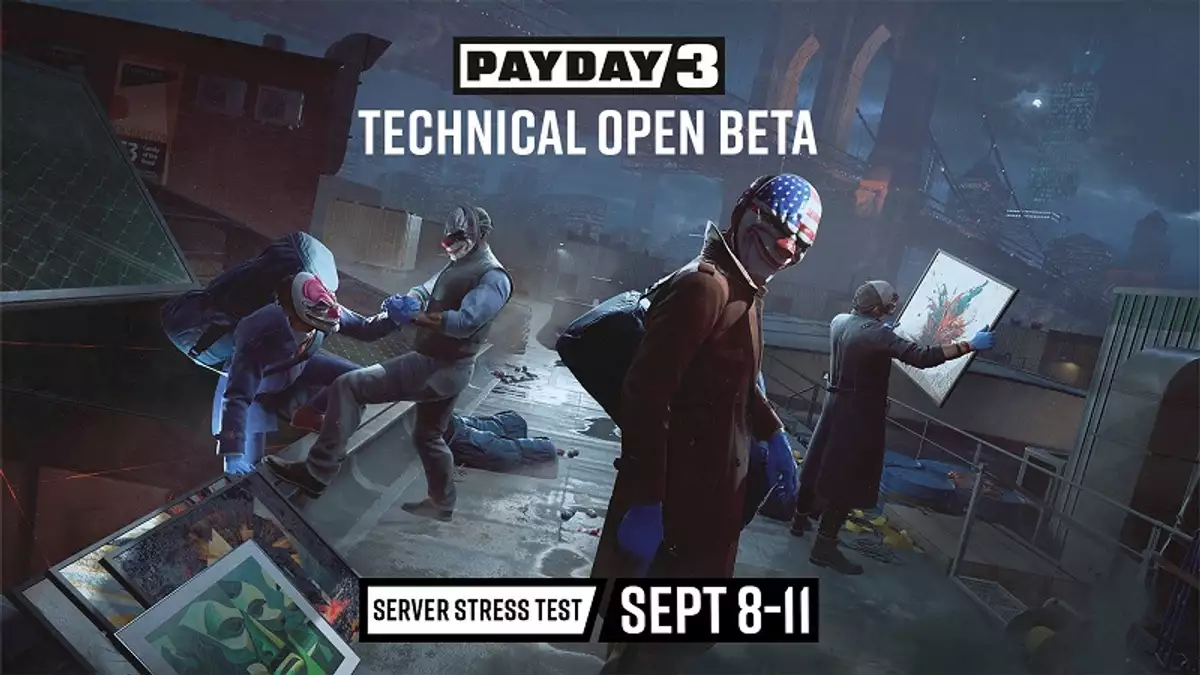 Payday 3 Open Beta Start Time Countdown And How To Join