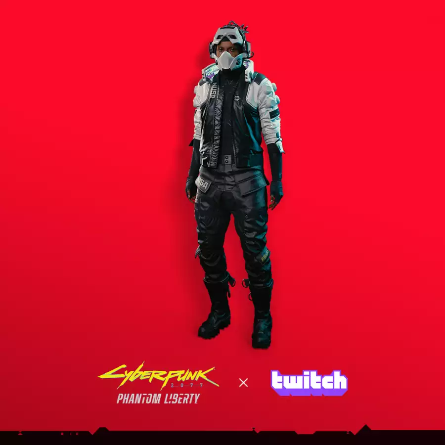 Cyberpunk 2077 Twitch Drop Nus Infiltrator-Ausrüstung