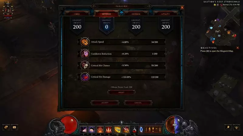 Diablo 3 Paragon Point Cap-Obergrenze erklärt Blizzard Staffel 29