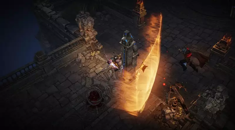 Diablo Immortal Alley of Blood PvP zeitlich begrenzte Veranstaltungstermine Zeiten Tage Stunden Schattenkriegsrollen Spezialfähigkeiten Belohnungen