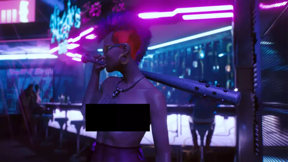 Cyberpunk 2077 Sex